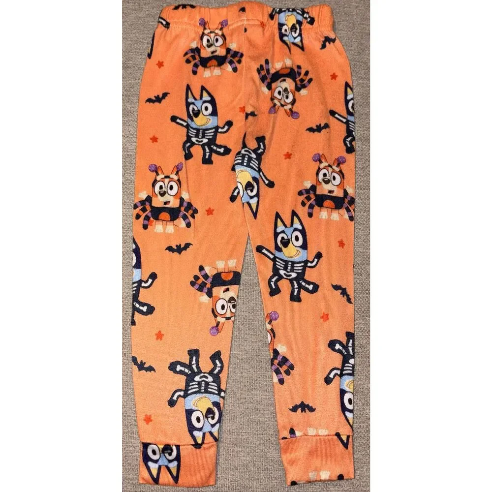 Bluey Halloween pajama set size 3T